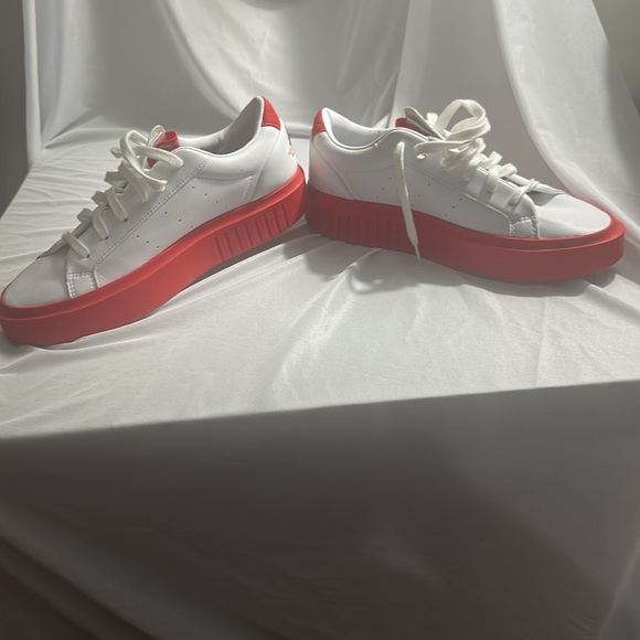 adidas Fiorucci x Sleek Super 'Red' EE4719 - Picture 6 of 9